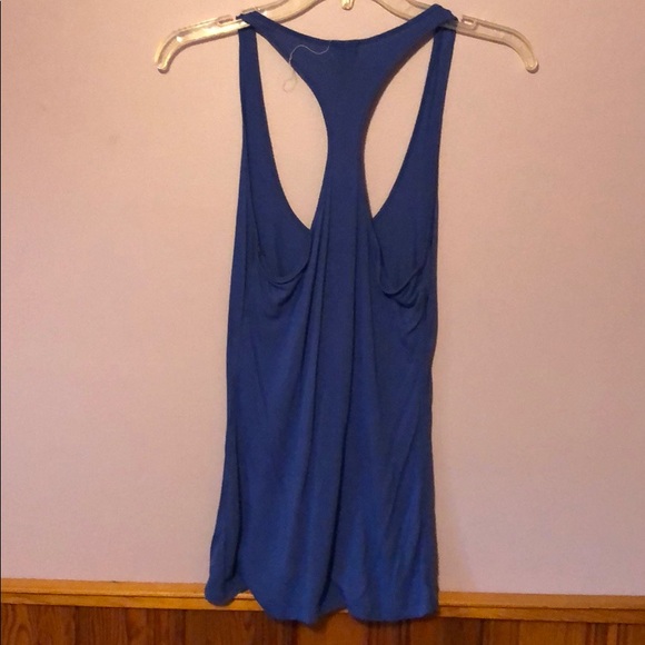 C&S Blue Racerback Tank Top Medium PacSun - Picture 4 of 4